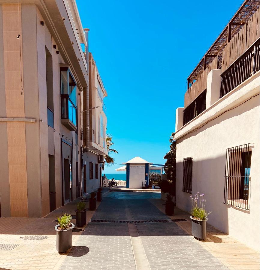 Apartamentos Chuita Playa Málaga Exterior foto